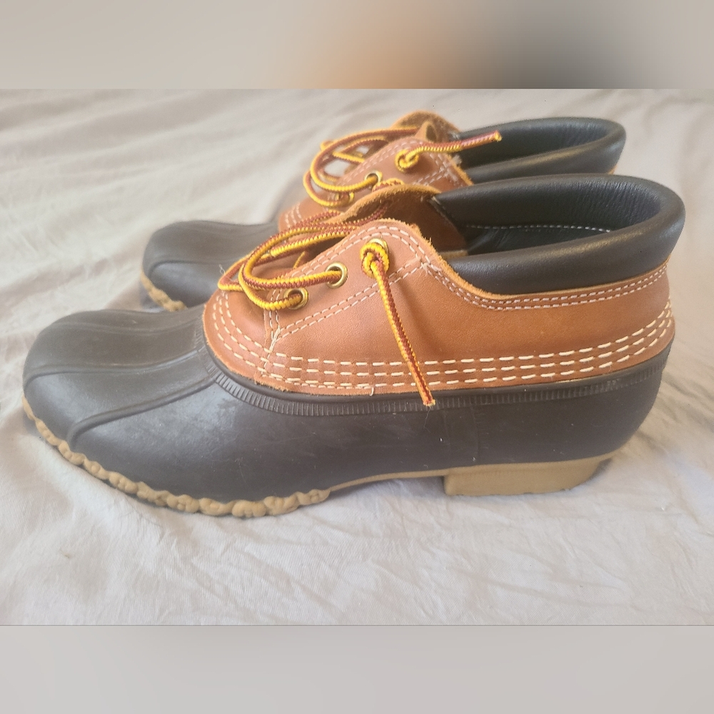 LL Bean Low Duck Boots